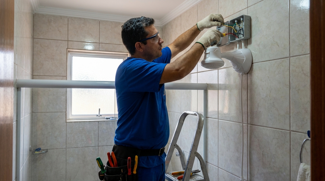 Adequação de Fiação em Altinópolis, Governador Valadares‑MG