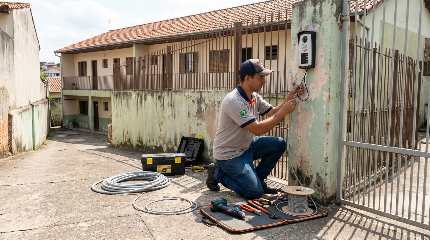 Instalação de Porteiro Eletrônico em Governador Valadares‑MG