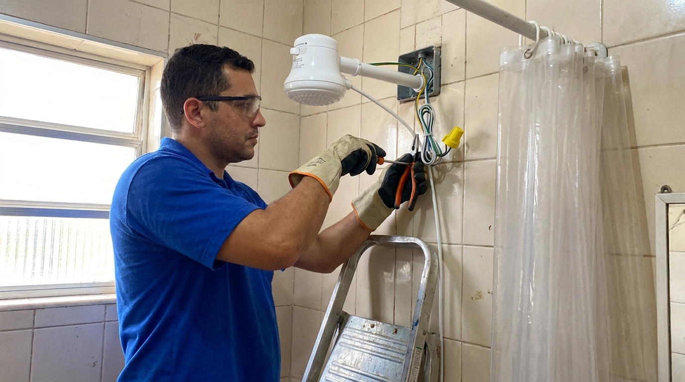 Instalação de Resistência em Altinópolis, Governador Valadares‑MG