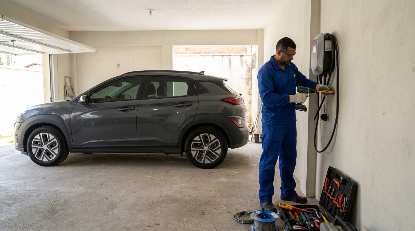 Instalação Residencial na Fraternidade, Governador Valadares‑MG