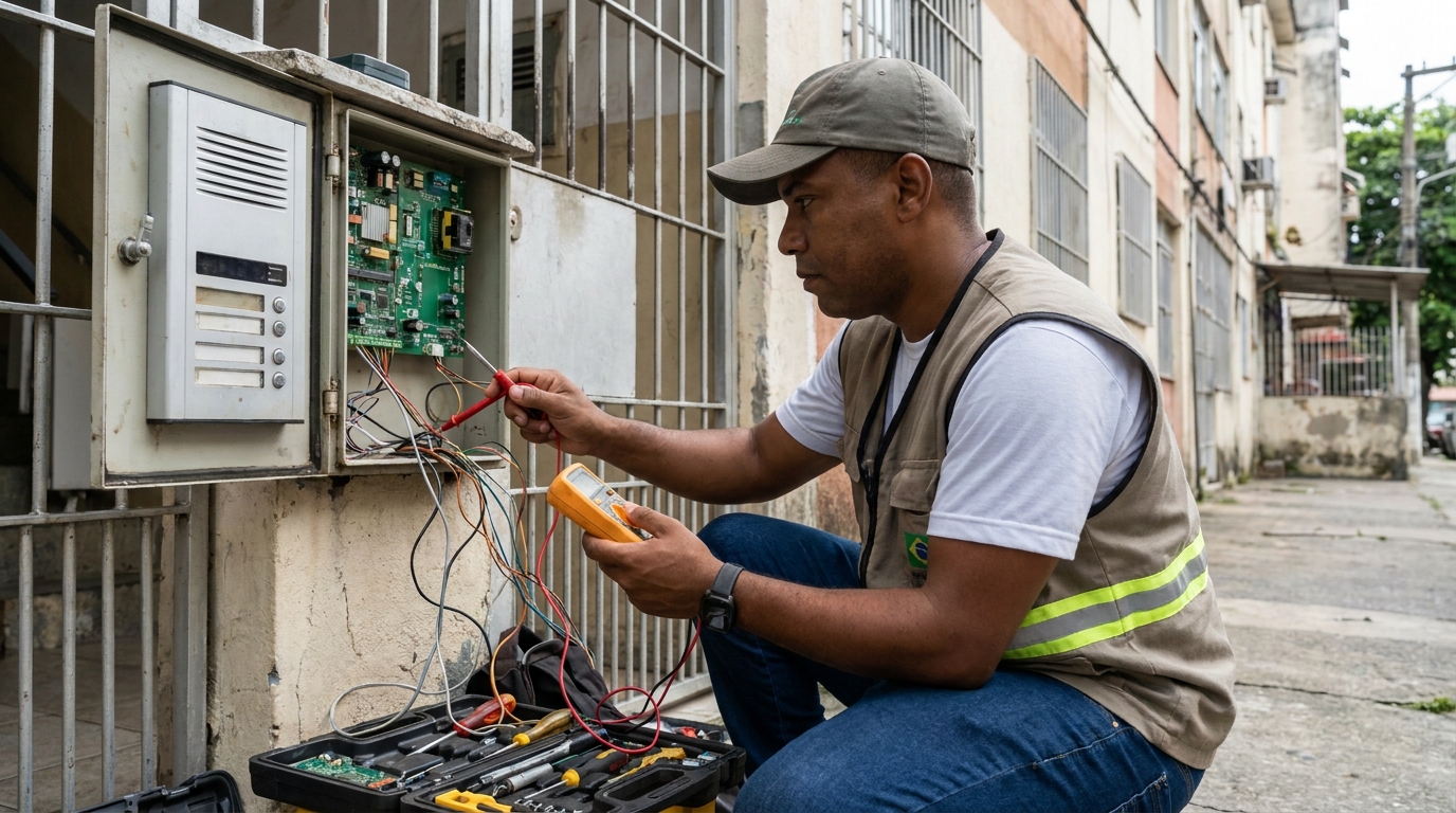 Reparo de Placa e Campainha em Altinópolis, Governador Valadares‑MG